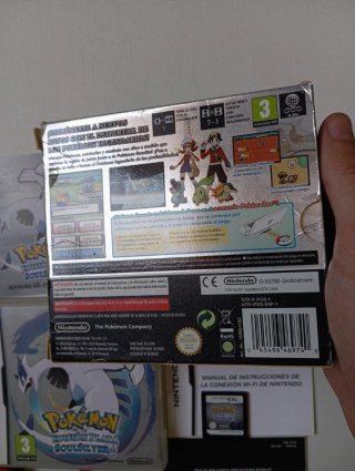 Pokémon Edición  Soulsilver Nintendo DS completo