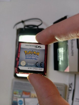 Pokémon Edición  Soulsilver Nintendo DS completo