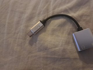 Adaptador Audio USB C M2 TEC 3.5mm Jack sonido