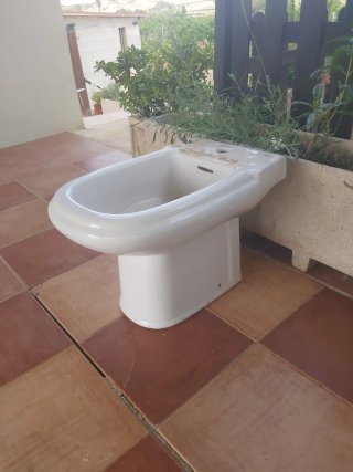 Bidé Roca Dama Blanco Porcelana