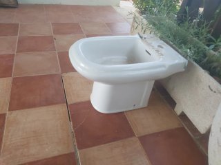 Bidé Roca Dama Blanco Porcelana