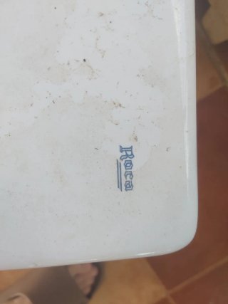 Bidé Roca Dama Blanco Porcelana