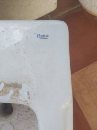Bidé Roca Dama Blanco Porcelana