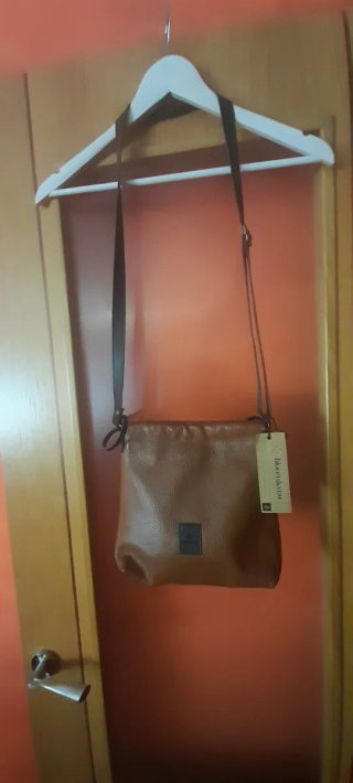 Bolso piel bloom&you marrón