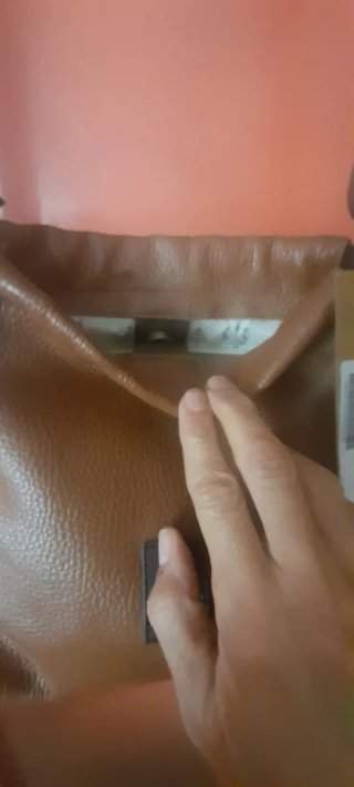 Bolso piel bloom&you marrón
