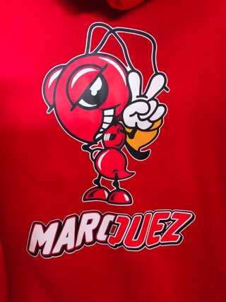 Sudadera Marc Marquez 93 Roja