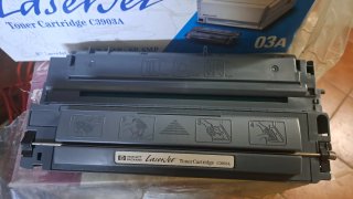 Tóner HP LaserJet C3903A Se vende en lote 23 unida