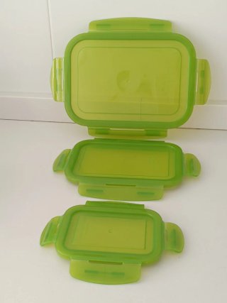 3 tapas verdes para tuppers