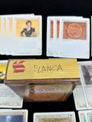 Cartas Magic The Gathering Revised Edition