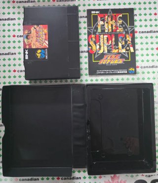 Fire Suplex Neo Geo AES SNK