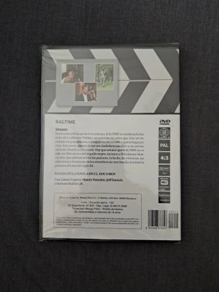 DVD Ragtime