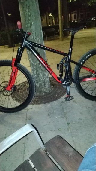Bici Enduro/Descenso Ghost
