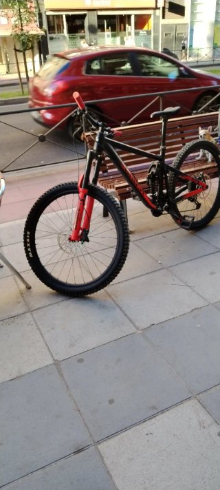 Bici Enduro/Descenso Ghost
