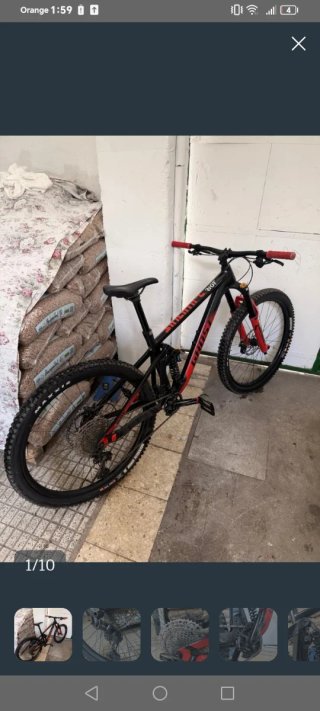 Bici Enduro/Descenso Ghost