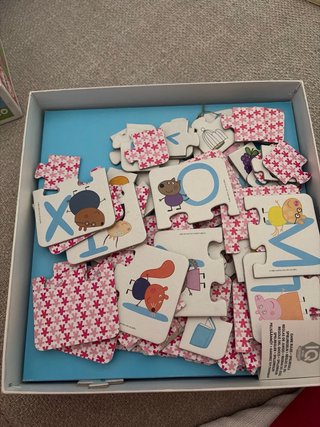 Puzzle Educa Peppa Pig El Abecedario 4-5 años