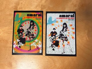 amaral - el comienzo del big bang DVD