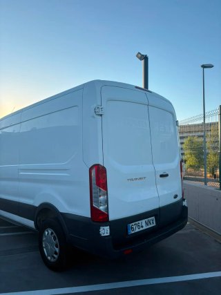 Ford E-Transit 2017
