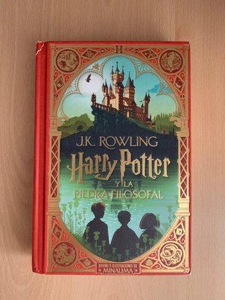 Harry Potter y la piedra filosofal Minalima