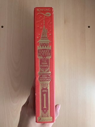 Harry Potter y la piedra filosofal Minalima
