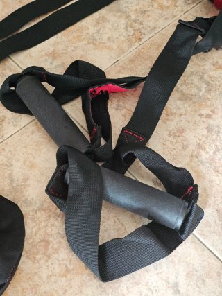 Cintas de entrenamiento Domyos en escelente estado