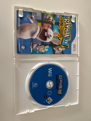 Rayman Raving Rabbids TV Party Wii