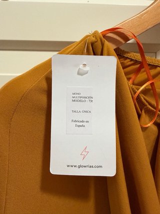 Glowrias Mono Multiposición Con etiqueta Talla uni