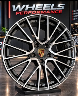 LLANTAS 21" PORSCHE CAYENNE TURBO