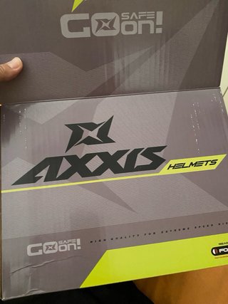 Casco de moto AXXIS