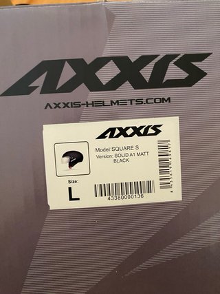 Casco de moto AXXIS