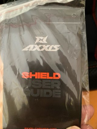 Casco de moto AXXIS