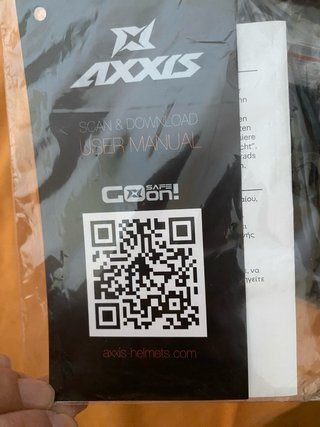 Casco de moto AXXIS