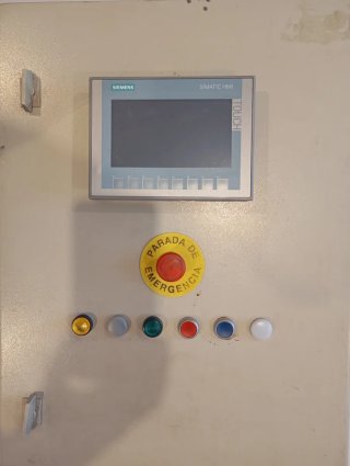 PLC Siemens + 2 Arduinos con SD + HMI, maqueta