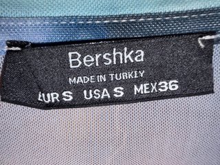 Vestido Bershka Malla