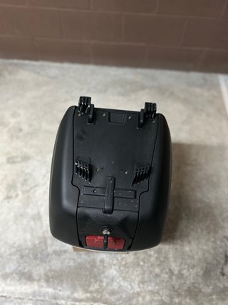 Baúl Moto BMW Top Case Blanco