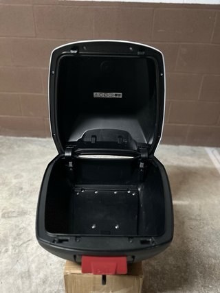 Baúl Moto BMW Top Case Blanco