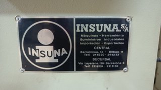 Máquina Electroerosión por penetracion ONA BN180