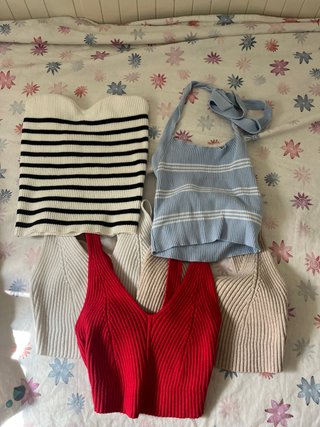Conjunto 4 Tops Verano Mujer