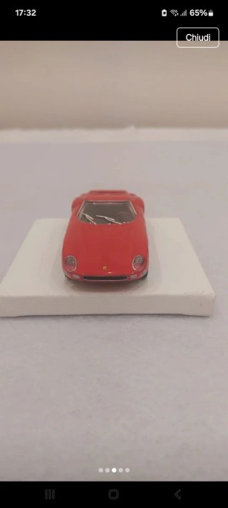 Modellino Auto Ferrari 1:43