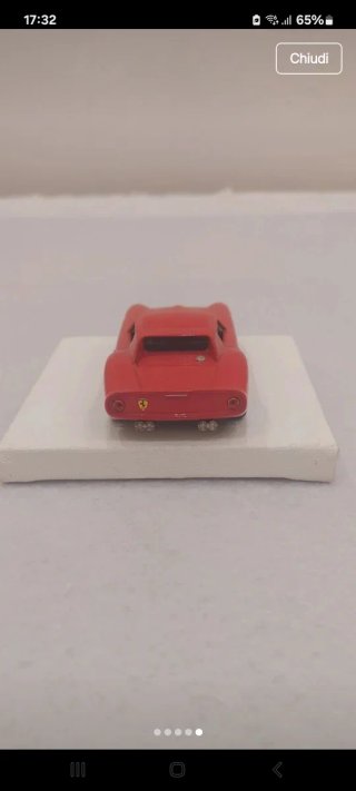 Modellino Auto Ferrari 1:43