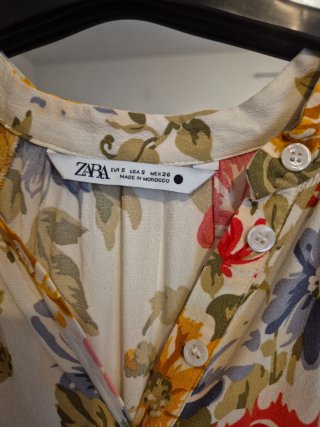 Abito Zara floreale