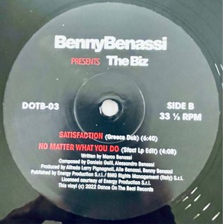 Benny Benassi Presents The Biz – Satisfaction