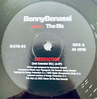 Benny Benassi Presents The Biz – Satisfaction