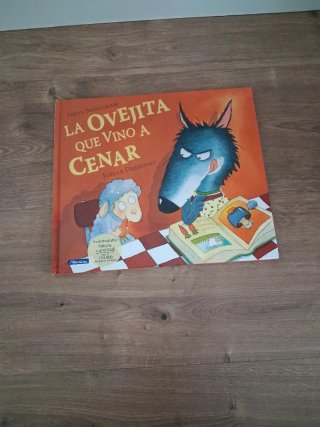 La ovejita que vino a cenar 2 libros