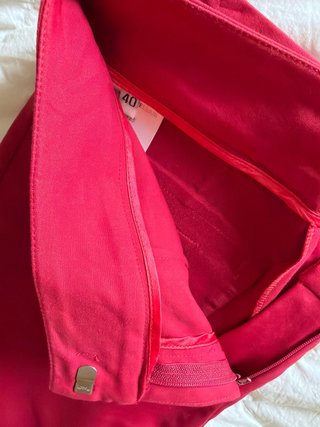 Pantaloni Flavio Castellani Ciliegia