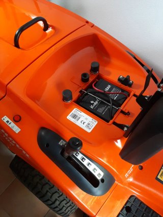 Tractor cortacésped Anova TC102 Hidrostático