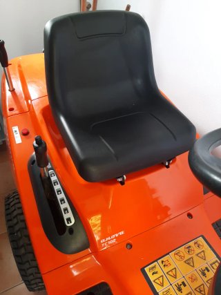 Tractor cortacésped Anova TC102 Hidrostático