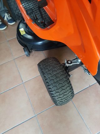 Tractor cortacésped Anova TC102 Hidrostático