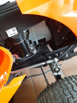 Tractor cortacésped Anova TC102 Hidrostático
