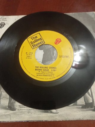 Vinilo Rolling Stones - Brown Sugar/Bitch