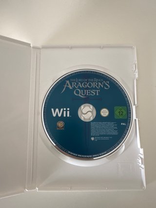 Juego Wii Las Aventuras de Aragorn